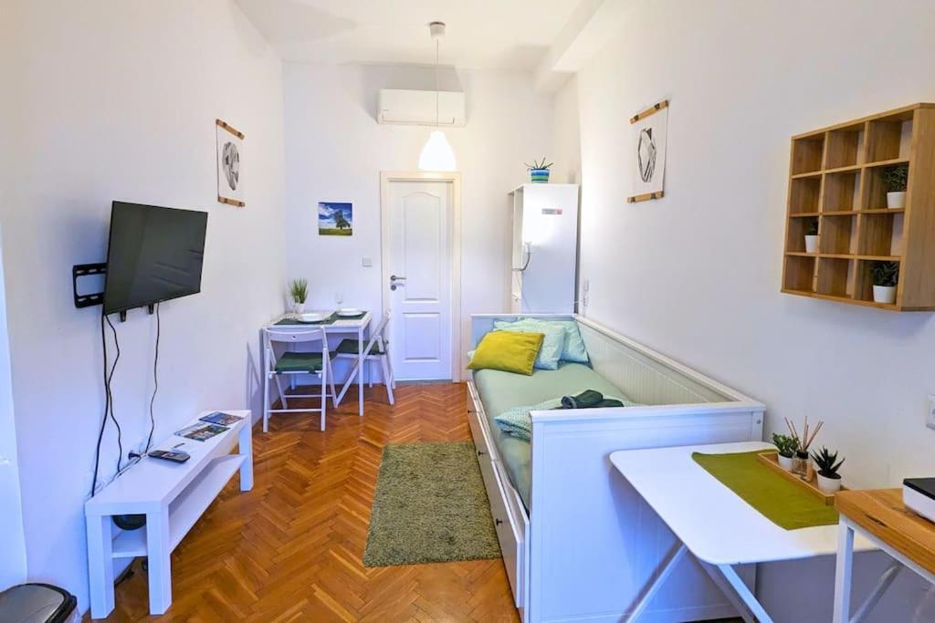 Cozy Ensuite Room In Zagreb Center מראה חיצוני תמונה
