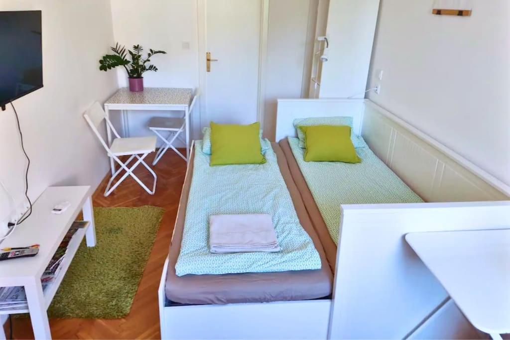 Cozy Ensuite Room In Zagreb Center מראה חיצוני תמונה
